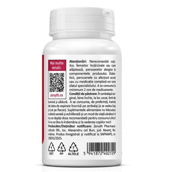 Berberine Optimum 550mg - 30 Capsule 