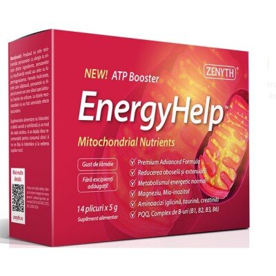 EnergyHelp - 14 Plicuri x 5g EnergyHelp - 14 Plicuri x 5g