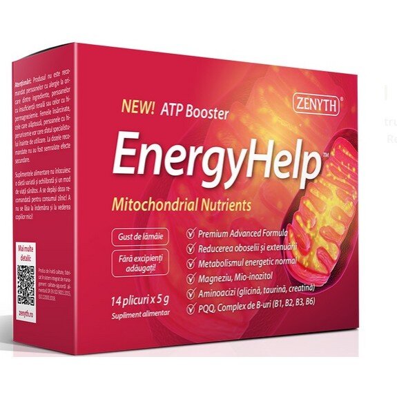 EnergyHelp - 14 Plicuri x 5g