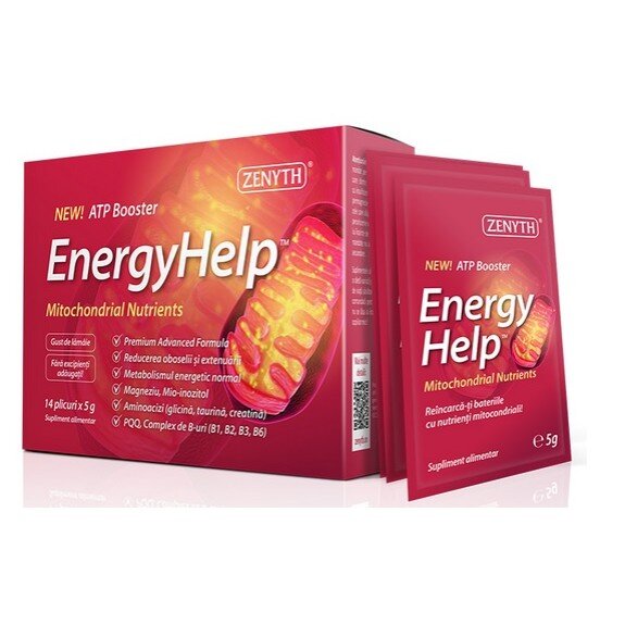 EnergyHelp - 14 Plicuri x 5g