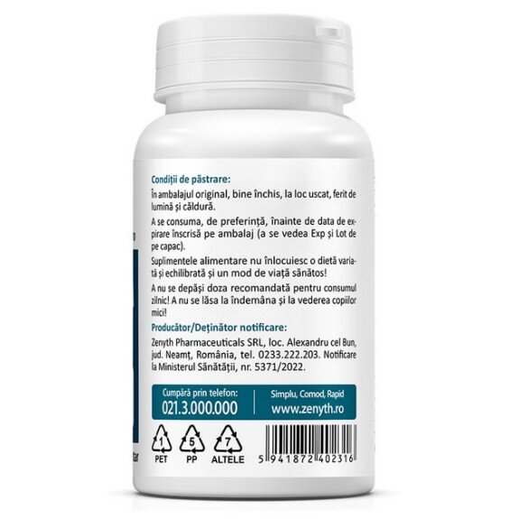 Magnesium Taurate 1000mg - 30 Capsule