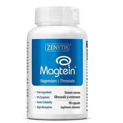 Magtein, Magnesium L-Threonate - 90 Capsule Magtein, Magnesium L-Threonate - 90 Capsule