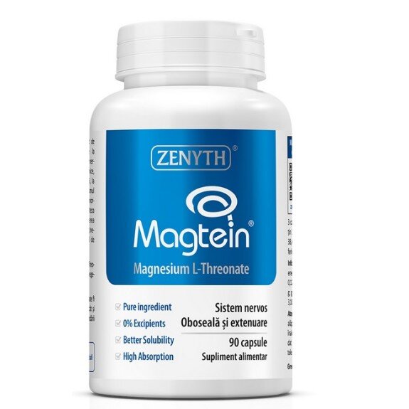Magtein, Magnesium L-Threonate - 90 Capsule