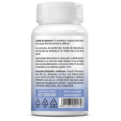 Myo-Inositol + Selenium - 30 Capsule vegetale