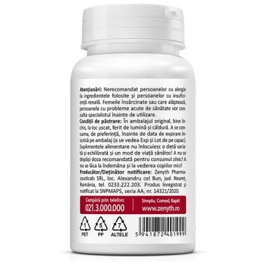 PentaMag 5 Magnesium Salts + B6 - 30 Capsule