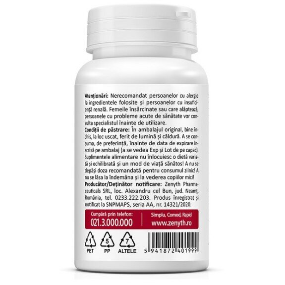 PentaMag 5 Magnesium Salts + B6 - 30 Capsule