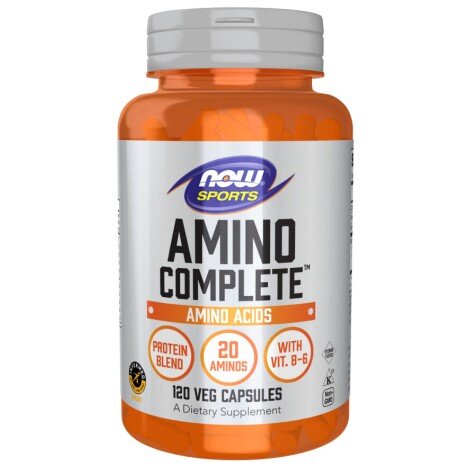 Amino Complete NOW Foods 120 capsule NOW Foods Amino Complete capsule vegetale