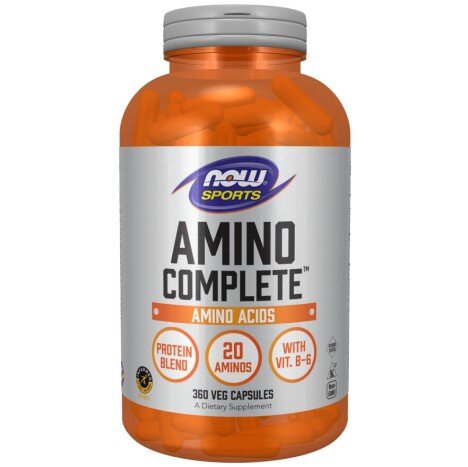 Amino Complete NOW Foods 360 capsule NOW Foods, Amino Complete capsule vegetale