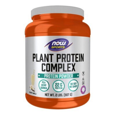 Proteine din Plante Non-GMO - 907g Creamy Vanilla Proteine din Plante Non-GMO - 907g Creamy Vanilla