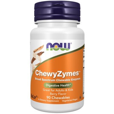 ChewyZymes Enzime Digestive - 90 Tablete masticabile ChewyZymes Enzime Digestive - 90 Tablete masticabile