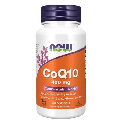 Coenzima Q10 400mg - 30 Softgels Coenzima Q10 400mg - 30 Softgels
