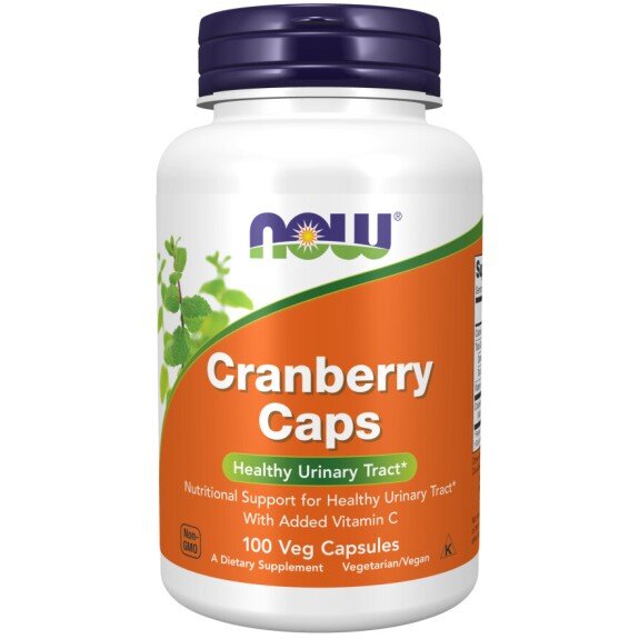 NOW Foods, Cranberry Caps, pentru pentru susținerea sănătății tractului urinar și protecția vezicii urinare