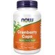 NOW Foods, Cranberry Caps, pentru pentru susținerea sănătății tractului urinar și protecția vezicii urinare