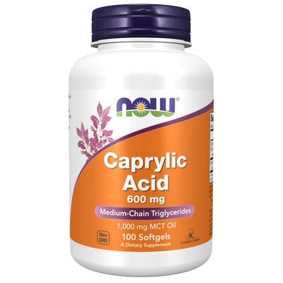 Acid Caprilic 600mg - 100 Softgels Acid Caprilic 600mg - 100 Softgels