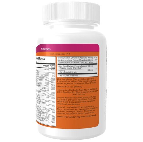 NOW Foods, Daily Vits Multi - 100 Tablete NOW Foods, Daily Vits Multi, pentru pentru susținerea sănătății generale și a sistemului imunitar