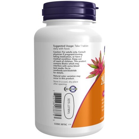 NOW Foods, ADAM, Super Multivitamine pentru Barbati - 60 Tablete NOW Foods, ADAM, Super Multivitamine pentru Barbati, pentru pentru susținerea sănătății bărbaților și echilibrul hormonal