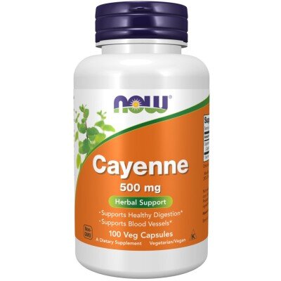 Cayenne 500 mg - 100 Capsule vegetale Cayenne 500 mg - 100 Capsule vegetale