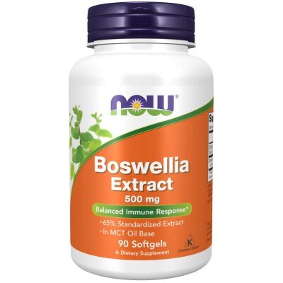Boswellia Extract 500mg - 90 Softgels Boswellia Extract 500mg - 90 Softgels