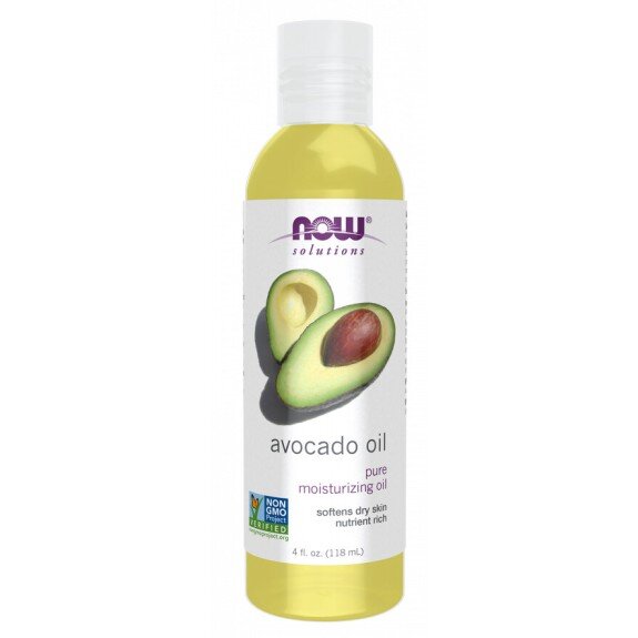 NOW Foods, Avocado Oil, pentru pentru hidratarea pielii și sănătatea cardiovasculară