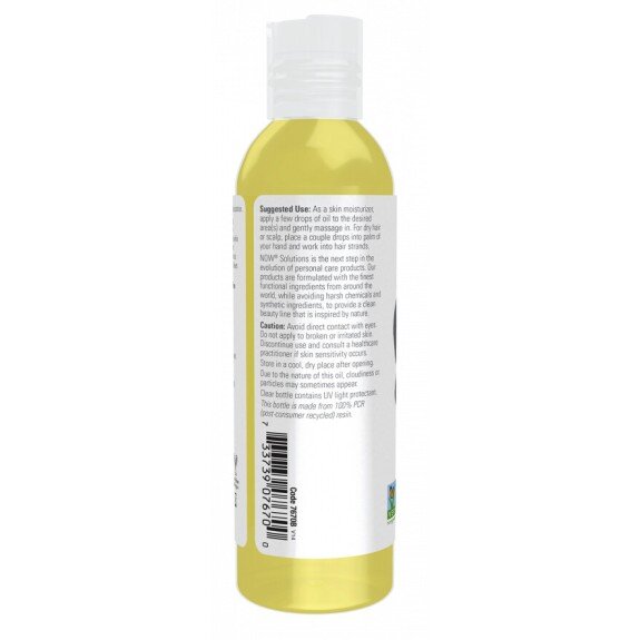 NOW Foods, Avocado Oil, pentru pentru hidratarea pielii și sănătatea cardiovasculară